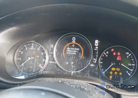 2019 Mazda Mazda3 Preferred Package from USA, damaged, VIN 3MZBPADL2KM105487